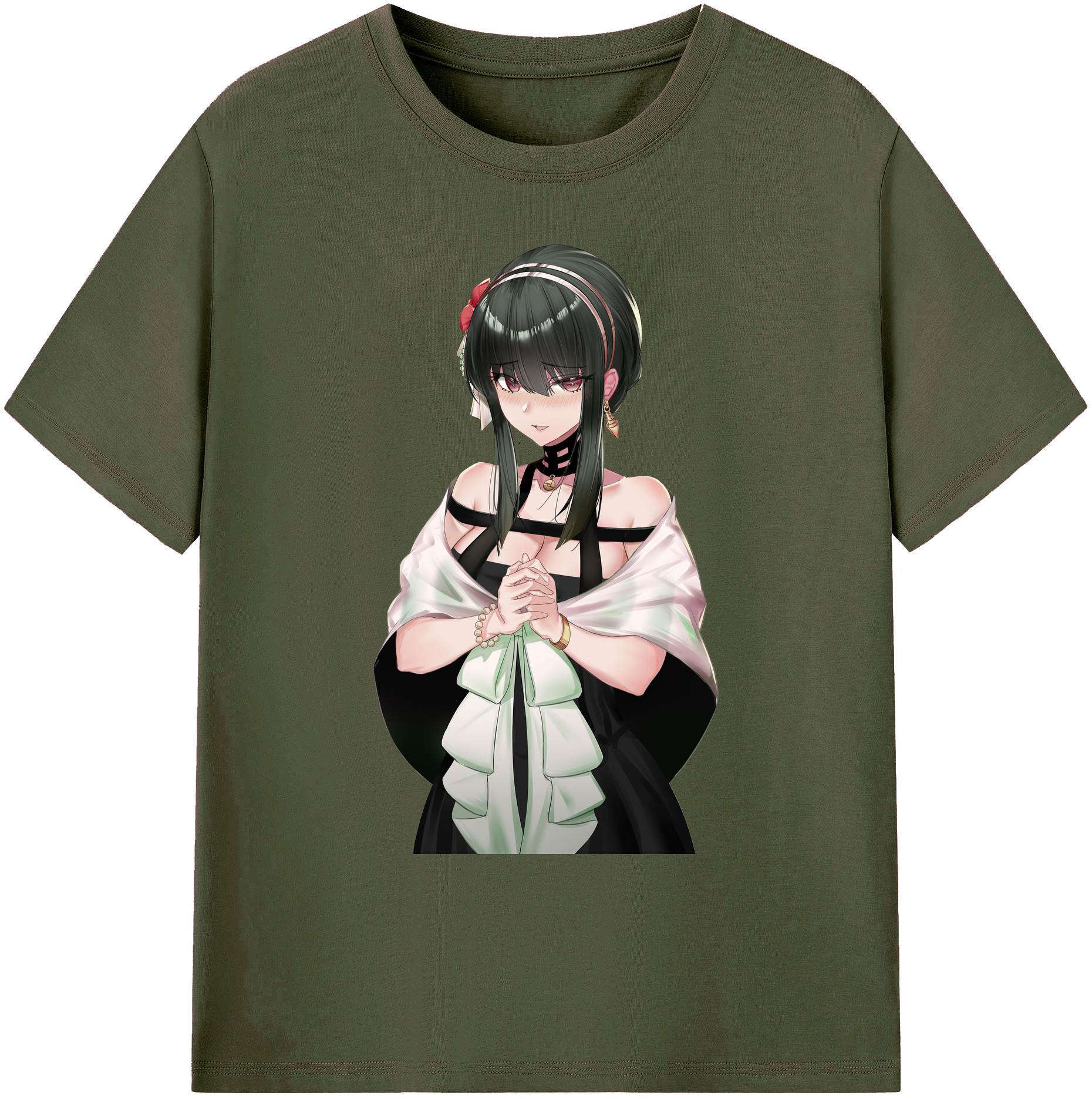 （画像用） SPY×FAMILY间谍家家酒 綿100％ メンズ半袖Tシャツ｜肌触りやわらか＆通気性